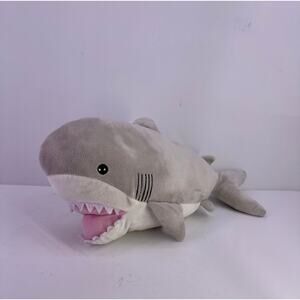 White Shark Plushie 19” long